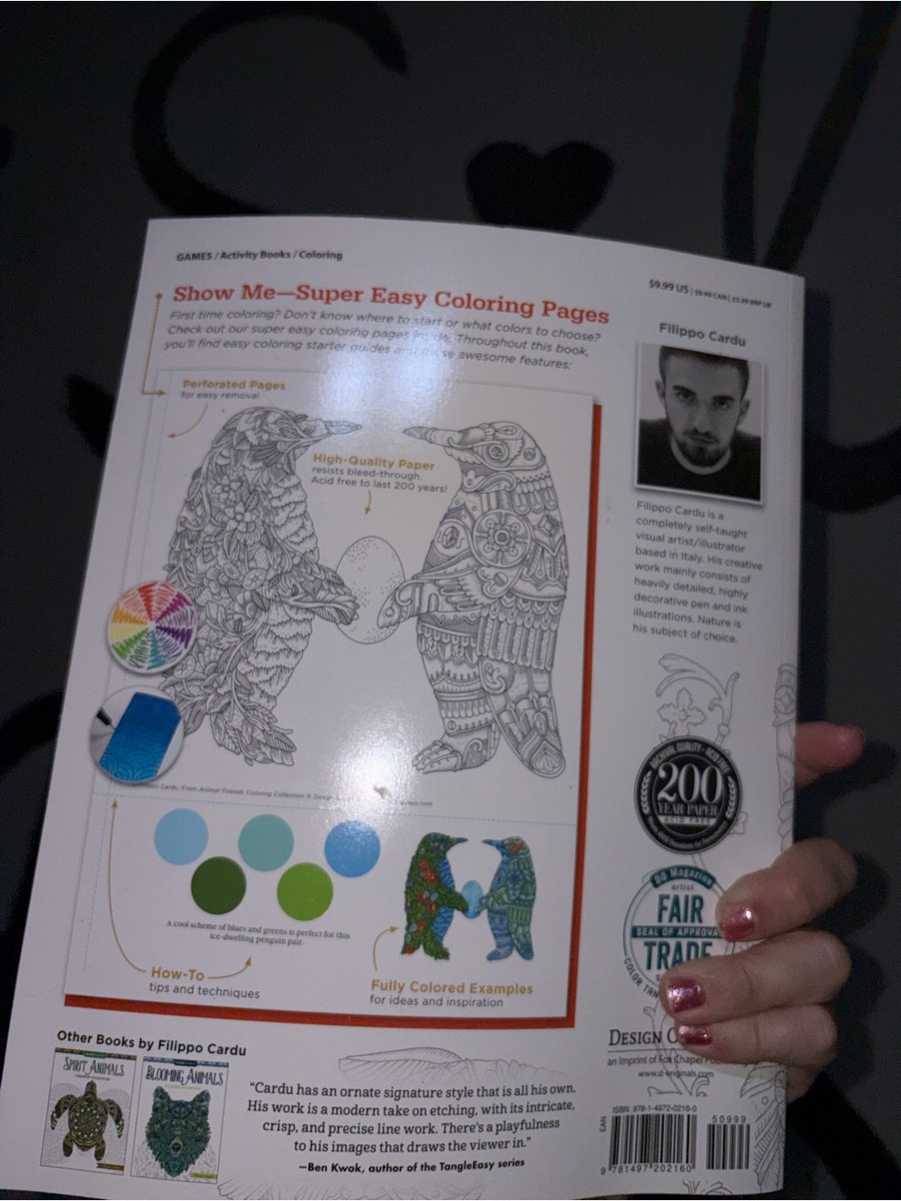 COLORING BOOK - Picture 2 of 8
